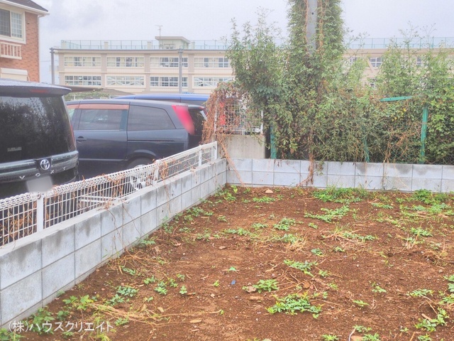 千葉県鎌ケ谷市鎌ケ谷8丁目の新築戸建て更地・土地写真 2025年9月30日撮影