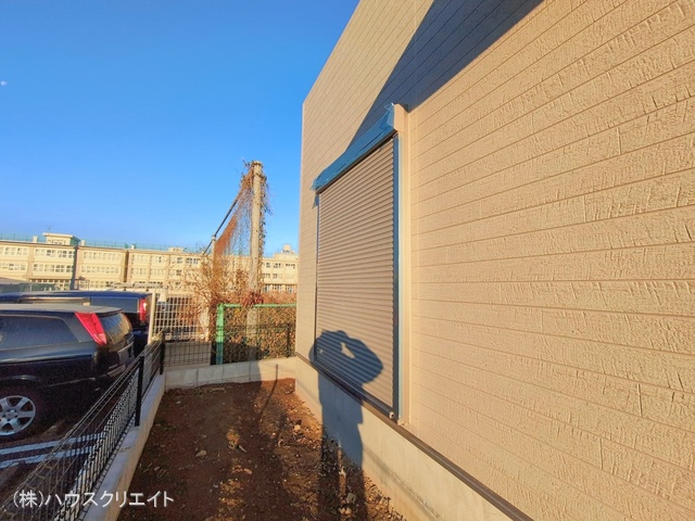 千葉県鎌ケ谷市鎌ケ谷8丁目の新築戸建て外構写真 2026年1月7日撮影