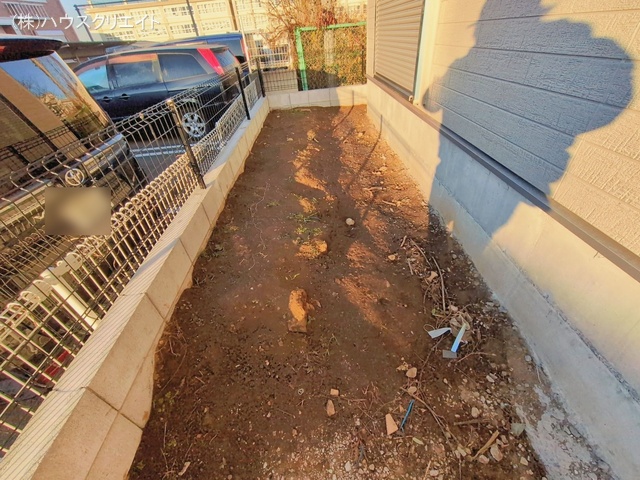 千葉県鎌ケ谷市鎌ケ谷8丁目の新築戸建て外構写真 2026年1月7日撮影