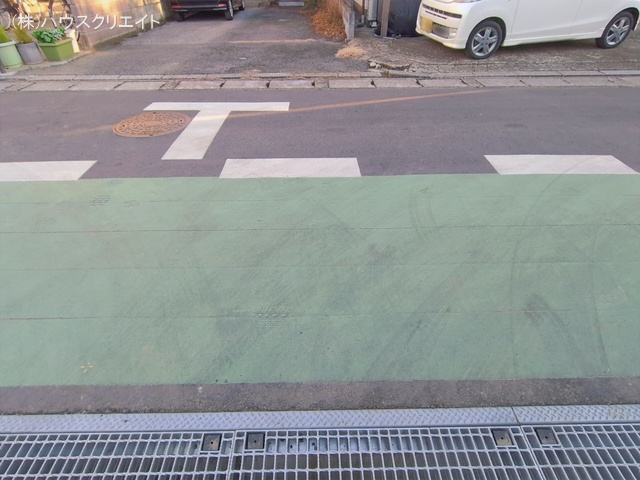 千葉県鎌ケ谷市鎌ケ谷8丁目の新築戸建て外構写真 2026年1月7日撮影