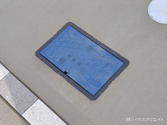 千葉県鎌ケ谷市鎌ケ谷8丁目の新築戸建て外構写真 2026年1月28日撮影