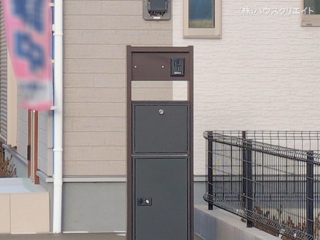 千葉県鎌ケ谷市鎌ケ谷8丁目の新築戸建て外構写真 2026年1月28日撮影