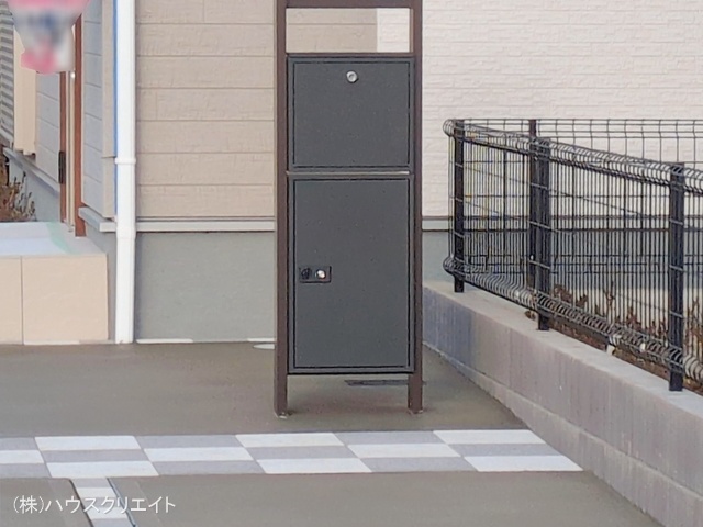 千葉県鎌ケ谷市鎌ケ谷8丁目の新築戸建て外構写真 2026年1月28日撮影