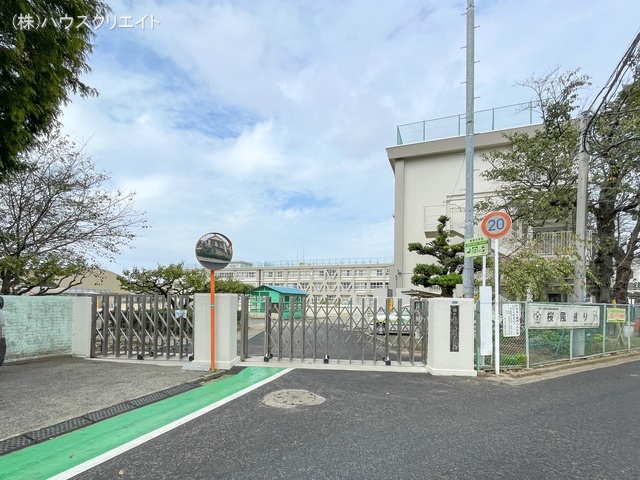 鎌ケ谷市立東部小学校 距離100m