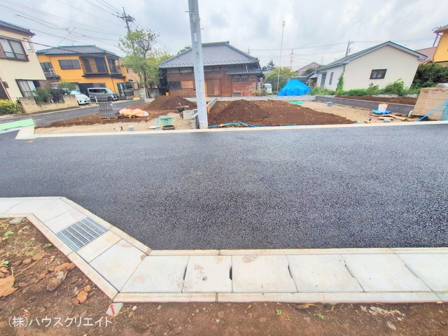 千葉県鎌ケ谷市鎌ケ谷８丁目の新築戸建て更地・土地写真 2025年9月30日撮影