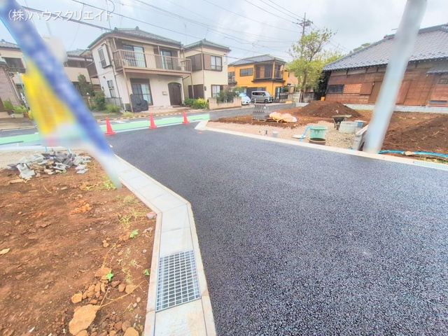 千葉県鎌ケ谷市鎌ケ谷８丁目の新築戸建て更地・土地写真 2025年9月30日撮影