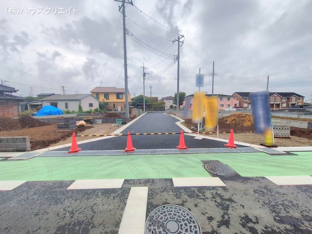 千葉県鎌ケ谷市鎌ケ谷８丁目の新築戸建て更地・土地写真 2025年9月30日撮影