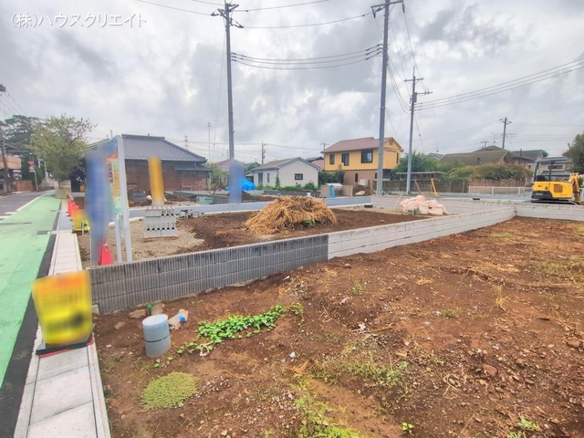 千葉県鎌ケ谷市鎌ケ谷８丁目の新築戸建て更地・土地写真 2025年9月30日撮影