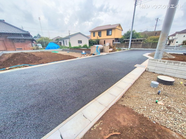 千葉県鎌ケ谷市鎌ケ谷８丁目の新築戸建て更地・土地写真 2025年9月30日撮影