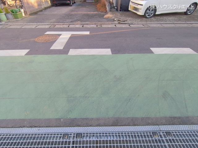 千葉県鎌ケ谷市鎌ケ谷８丁目の新築戸建て外構写真 2026年1月7日撮影