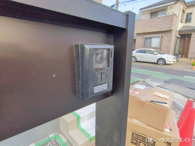 千葉県鎌ケ谷市鎌ケ谷８丁目の新築戸建て外構写真 2026年1月28日撮影