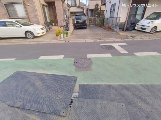 千葉県鎌ケ谷市鎌ケ谷８丁目の新築戸建て外構写真 2026年1月28日撮影