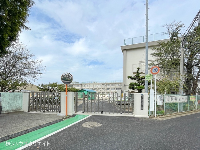 鎌ケ谷市立東部小学校　距離100m