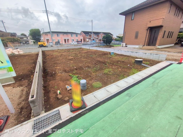 千葉県鎌ケ谷市鎌ケ谷８丁目の新築戸建て更地・土地写真 2025年9月30日撮影