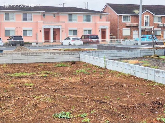 千葉県鎌ケ谷市鎌ケ谷８丁目の新築戸建て更地・土地写真 2025年9月30日撮影