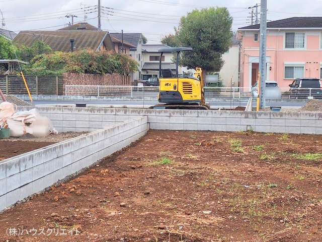 千葉県鎌ケ谷市鎌ケ谷８丁目の新築戸建て更地・土地写真 2025年9月30日撮影
