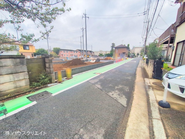 千葉県鎌ケ谷市鎌ケ谷８丁目の新築戸建て更地・土地写真 2025年9月30日撮影