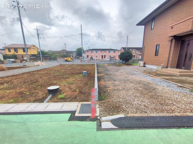 千葉県鎌ケ谷市鎌ケ谷８丁目の新築戸建て更地・土地写真 2025年9月30日撮影