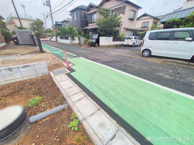 千葉県鎌ケ谷市鎌ケ谷８丁目の新築戸建て更地・土地写真 2025年9月30日撮影