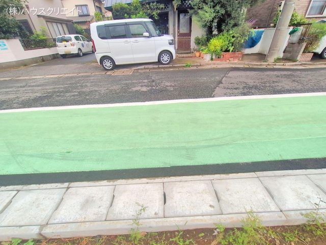 千葉県鎌ケ谷市鎌ケ谷８丁目の新築戸建て更地・土地写真 2025年9月30日撮影