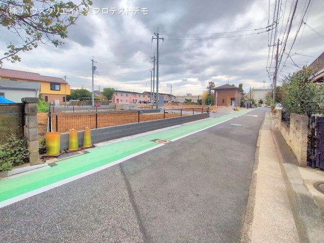 千葉県鎌ケ谷市鎌ケ谷８丁目の新築戸建て基礎写真 2025年10月9日撮影
