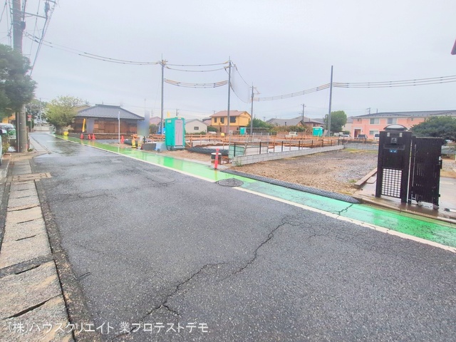 千葉県鎌ケ谷市鎌ケ谷８丁目の新築戸建て基礎写真 2025年10月21日撮影