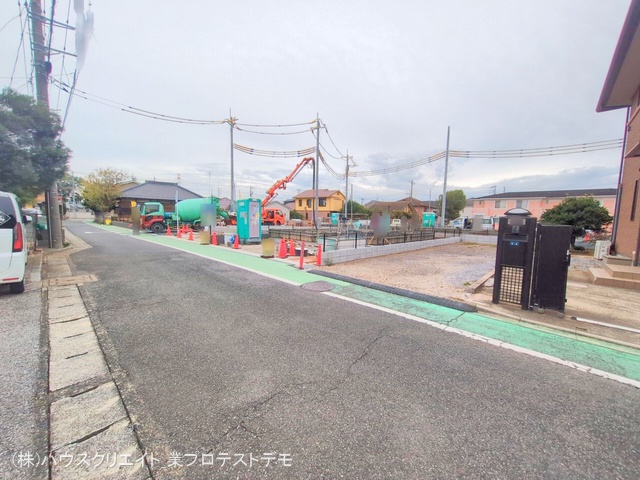 千葉県鎌ケ谷市鎌ケ谷８丁目の新築戸建て基礎写真 2025年11月4日撮影