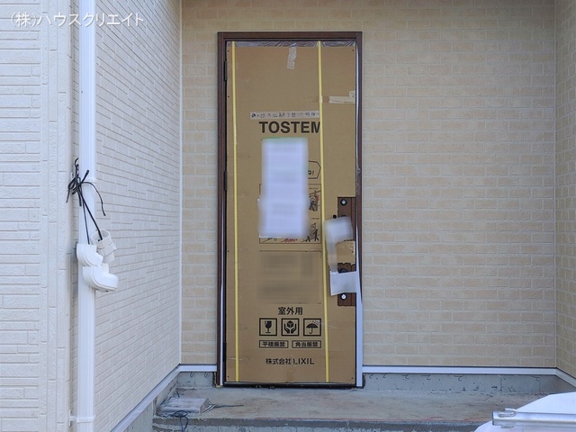 千葉県鎌ケ谷市鎌ケ谷８丁目の新築戸建て外構写真 2026年1月7日撮影