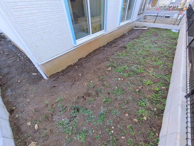 千葉県鎌ケ谷市鎌ケ谷８丁目の新築戸建て外構写真 2026年1月7日撮影