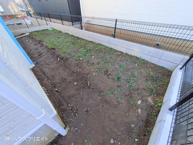 千葉県鎌ケ谷市鎌ケ谷８丁目の新築戸建て外構写真 2026年1月7日撮影