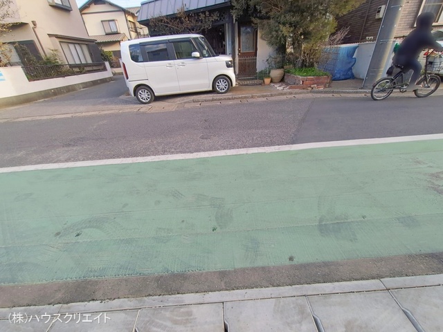 千葉県鎌ケ谷市鎌ケ谷８丁目の新築戸建て外構写真 2026年1月28日撮影