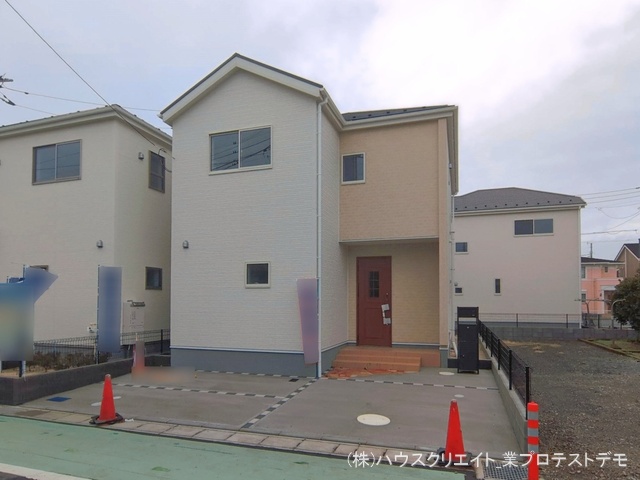 千葉県鎌ケ谷市鎌ケ谷８丁目の新築戸建て外構写真 2026年3月31日撮影