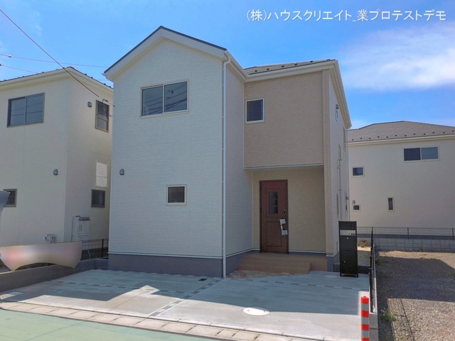 千葉県鎌ケ谷市鎌ケ谷８丁目の新築戸建て完成写真 2026年4月16日撮影