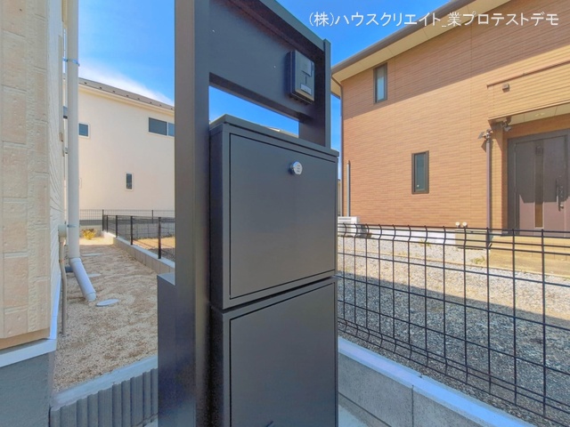 千葉県鎌ケ谷市鎌ケ谷８丁目の新築戸建て完成写真 2026年4月16日撮影