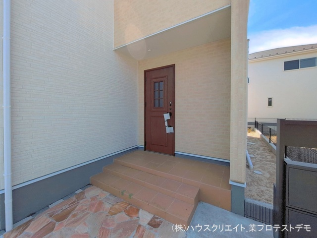 千葉県鎌ケ谷市鎌ケ谷８丁目の新築戸建て完成写真 2026年4月16日撮影
