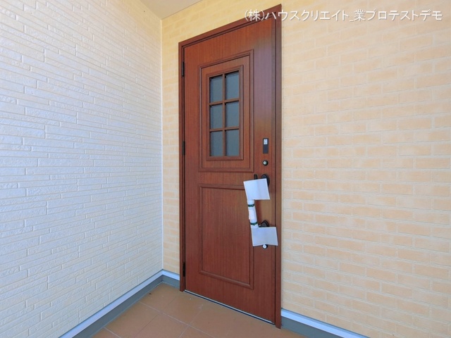 千葉県鎌ケ谷市鎌ケ谷８丁目の新築戸建て完成写真 2026年4月16日撮影