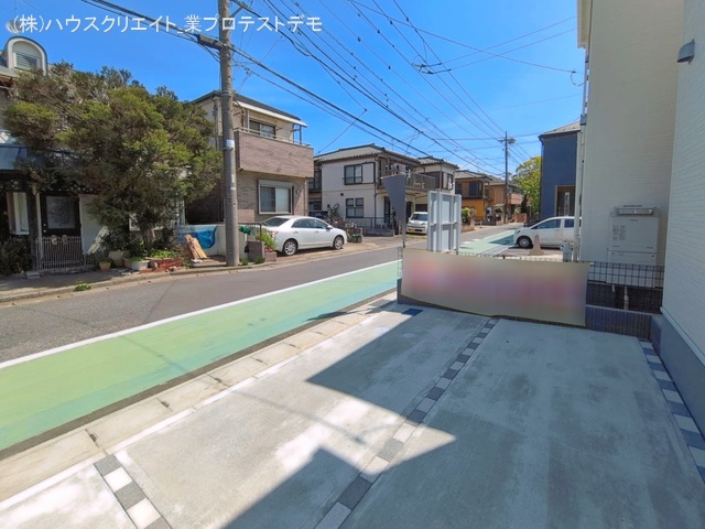 千葉県鎌ケ谷市鎌ケ谷８丁目の新築戸建て完成写真 2026年4月16日撮影