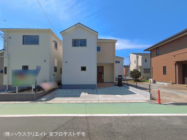 千葉県鎌ケ谷市鎌ケ谷８丁目の新築戸建て完成写真 2026年4月16日撮影