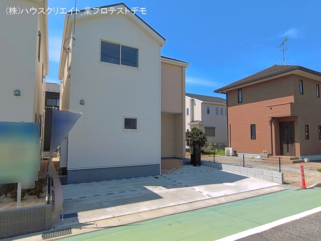 千葉県鎌ケ谷市鎌ケ谷８丁目の新築戸建て完成写真 2026年4月16日撮影