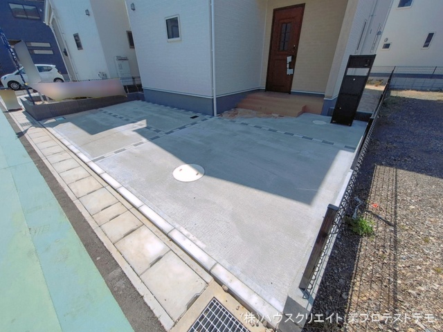 千葉県鎌ケ谷市鎌ケ谷８丁目の新築戸建て完成写真 2026年4月16日撮影
