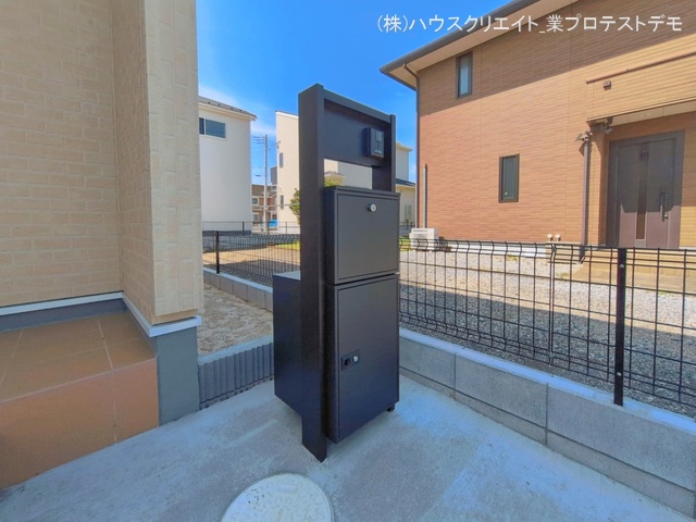 千葉県鎌ケ谷市鎌ケ谷８丁目の新築戸建て完成写真 2026年4月16日撮影