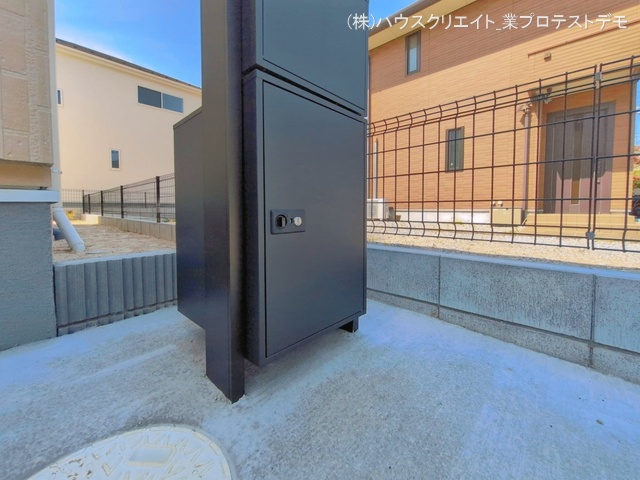 千葉県鎌ケ谷市鎌ケ谷８丁目の新築戸建て完成写真 2026年4月16日撮影