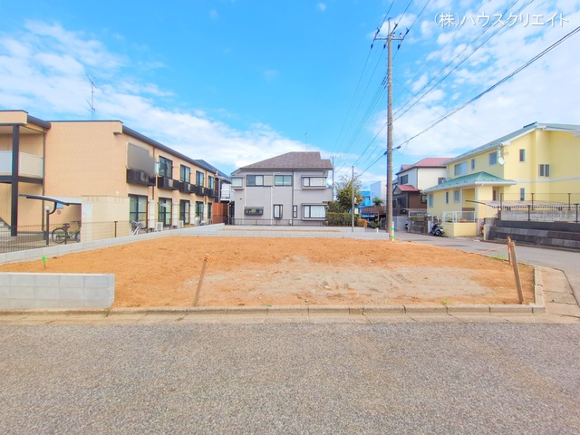千葉県柏市みどり台２丁目の新築戸建て更地・土地写真 2025年9月29日撮影