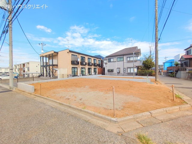 千葉県柏市みどり台２丁目の新築戸建て更地・土地写真 2025年9月29日撮影