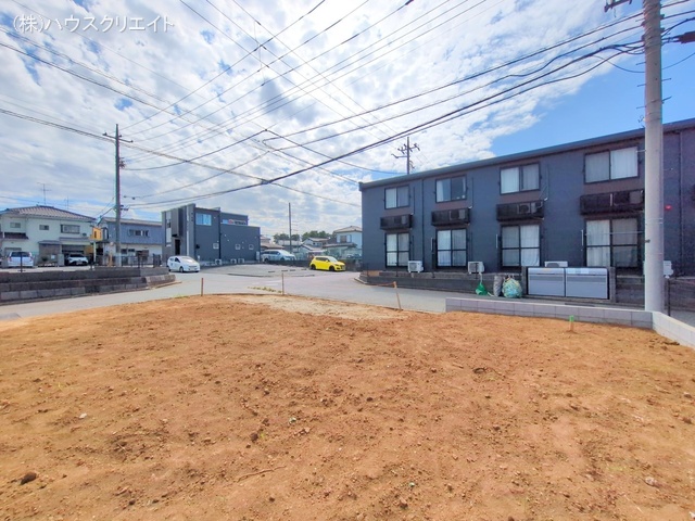 千葉県柏市みどり台２丁目の新築戸建て更地・土地写真 2025年9月29日撮影