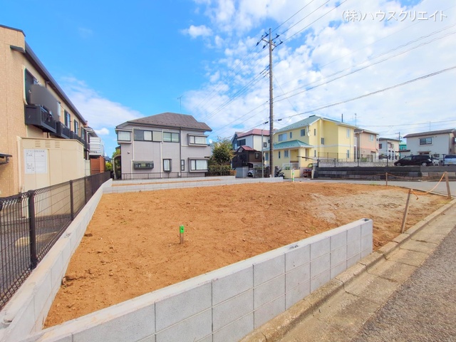 千葉県柏市みどり台２丁目の新築戸建て更地・土地写真 2025年9月29日撮影
