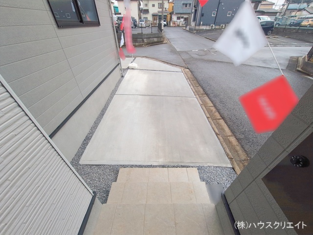 千葉県柏市みどり台２丁目の新築戸建て完成写真 2026年1月6日撮影