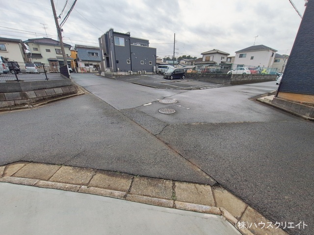 千葉県柏市みどり台２丁目の新築戸建て完成写真 2026年1月6日撮影