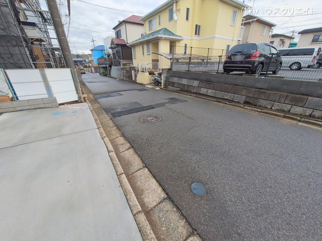 千葉県柏市みどり台２丁目の新築戸建て完成写真 2026年1月6日撮影