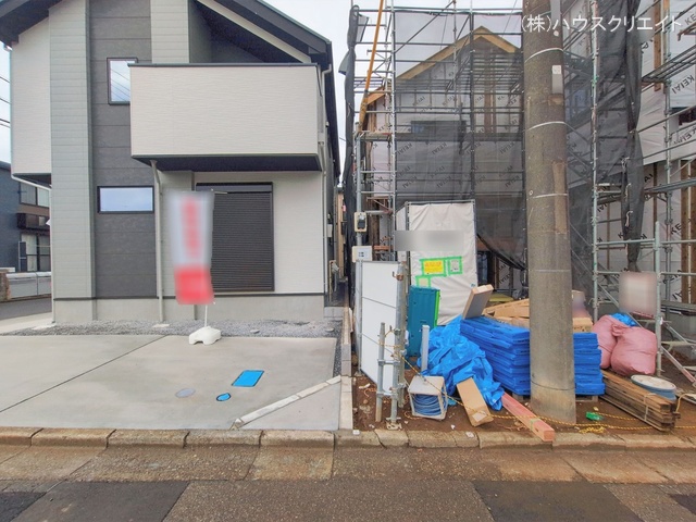 千葉県柏市みどり台２丁目の新築戸建て完成写真 2026年1月6日撮影